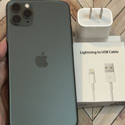 IPhone 11 Pro Max (64gb) Midnight Green UNLOCKED