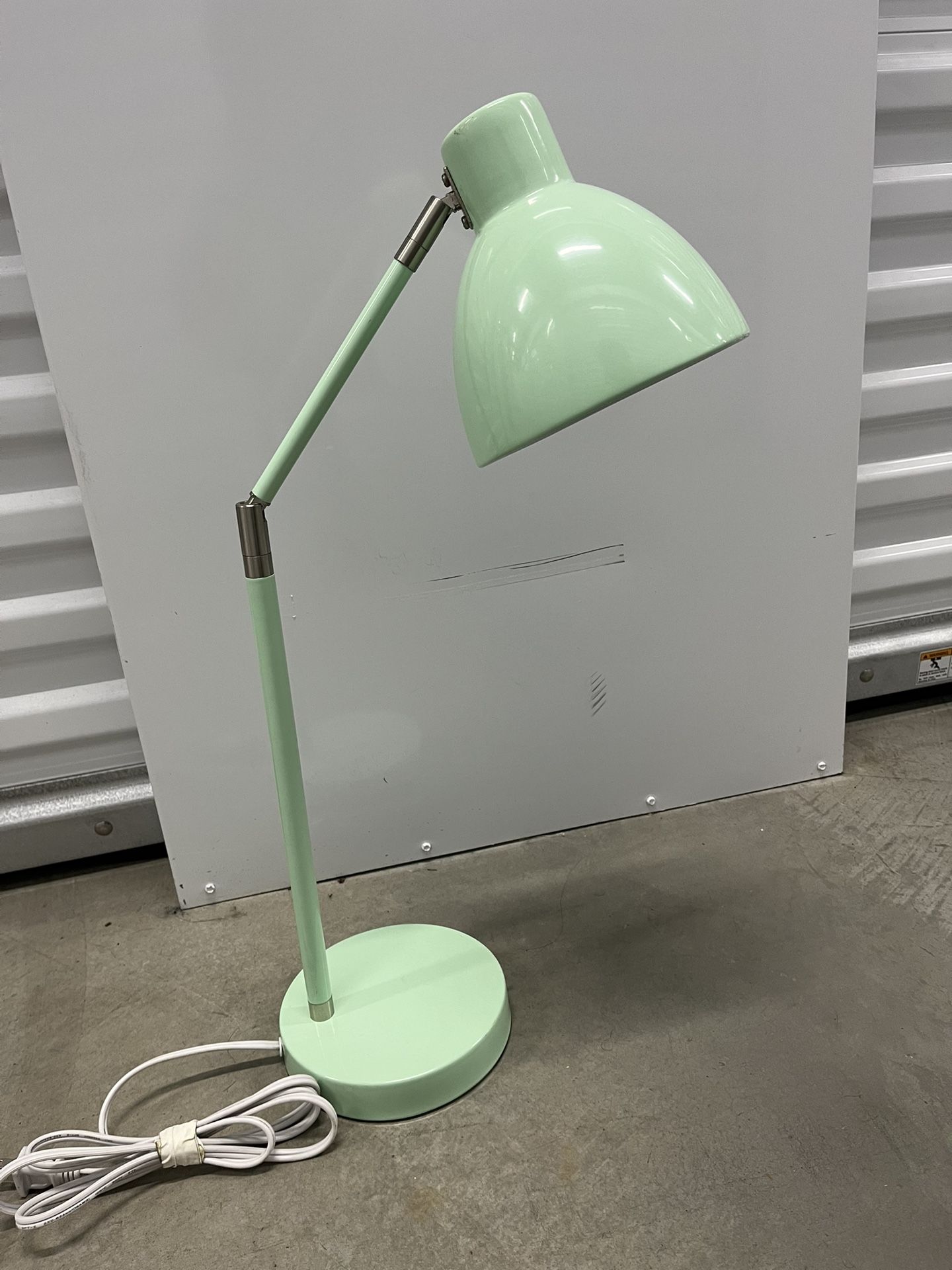 Desk Task Lamp - Pillowfort -mint Green Retro