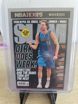 Mavericks  Dirk  Nowitzki  Insert  Card