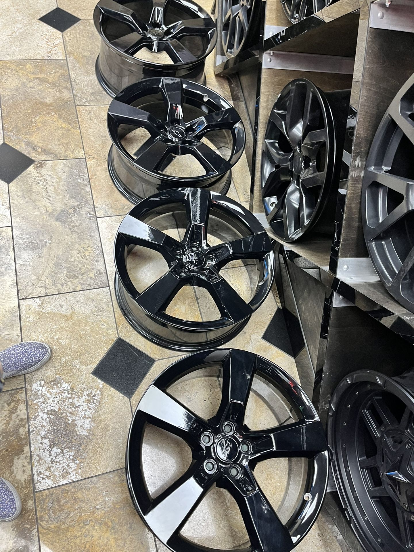 Set of 4 20” Factory OE Camero Rims for Sale in Fort Myers, FL OfferUp