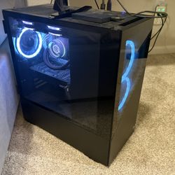 Prebuilt CYBERPOWER tower and Monitor 