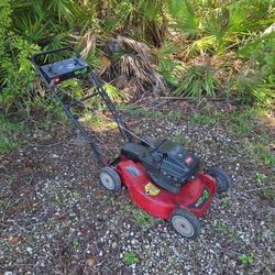 (Runs Good, No Issues) - Toro Commercial 21" 5.5 HP Self Propelled Gas Lawn Mower