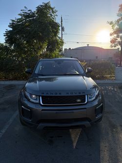 2016 Land Rover Range Rover Evoque