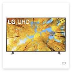 LG 86” Class UQ75 Series LED 4K (2160p) UHD Smart TV - NEW BANDED IN BOX! 