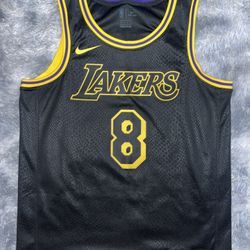 Kobe Bryant Los Angeles Lakers 8/24 Nike Swingman Jersey 