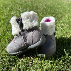 Winter Boots For Toddler Girl Size 7