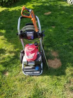 Honda pressure washer