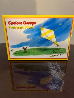 Vintage Boxed Set of 3 Curious George Photograph Albums