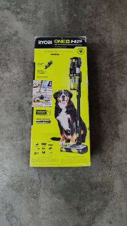 NEW RYOBI PBLSV719K ONE+ HP 18V Cordless Advanced WHISPER Series Stick Vacuum Kit with 4Ah Battery & Charger