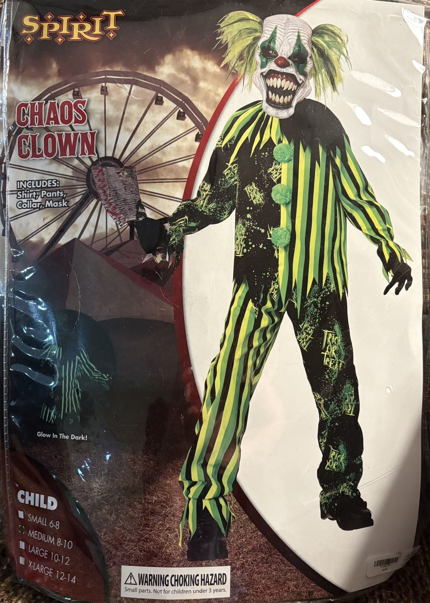 Chaos Clown - Halloween Costume