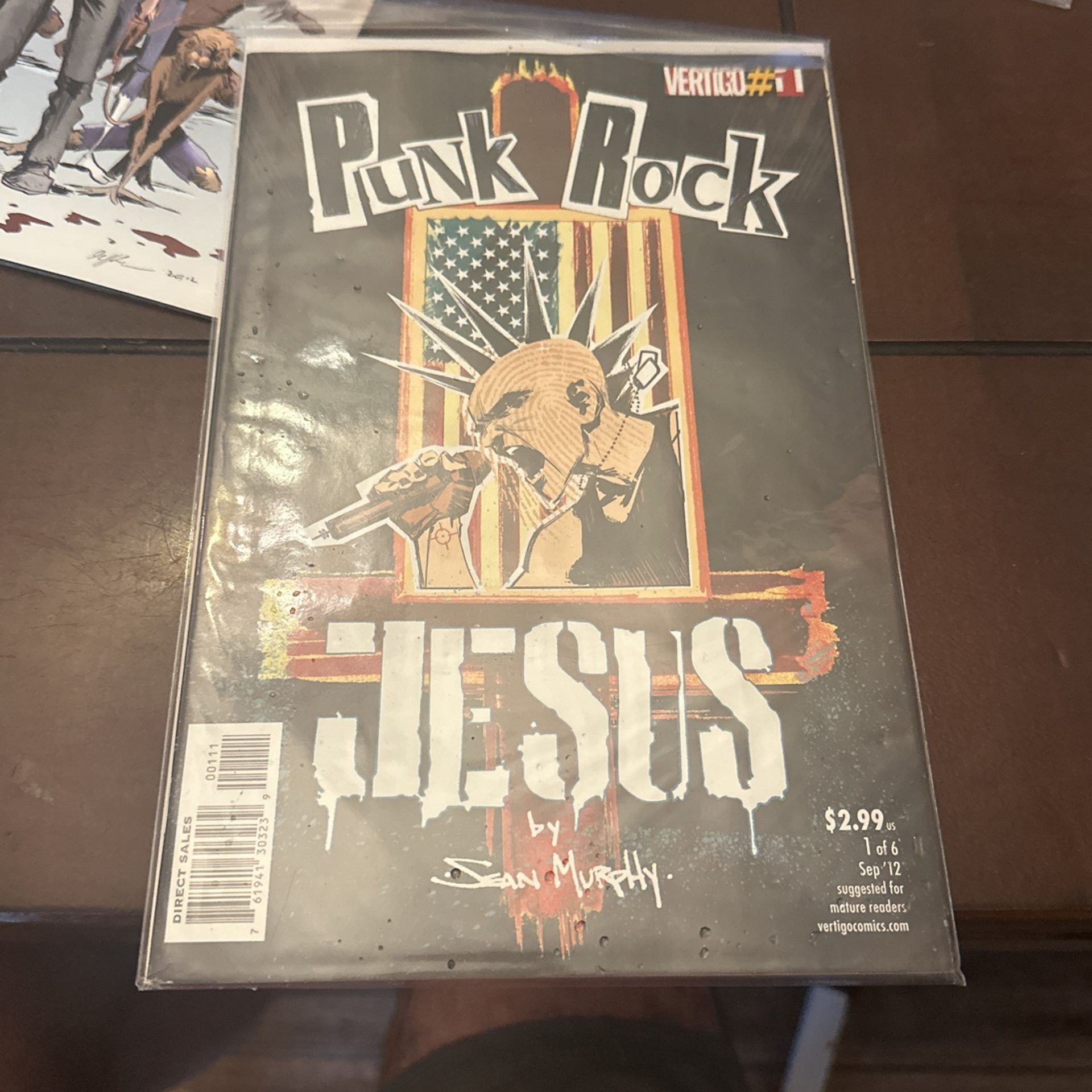 COMICS: PUNK ROCK JESUS #1 First Printing✨ First Print Rarity ✨