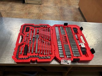 Craftsman tool set