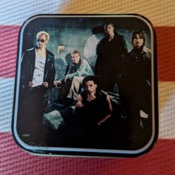 For Sale. Backstreet Boys Collectible Canister Candle $20