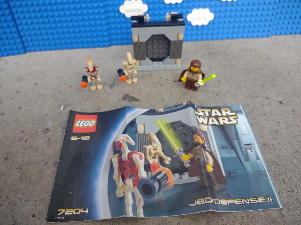 Lego Star Wars: Jedi Defence 2 II Set 7204