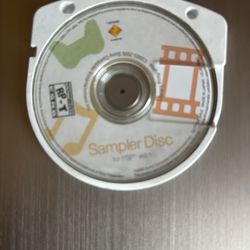 PSP disc