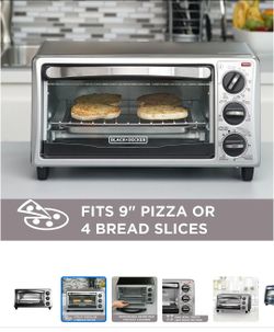 Toaster oven