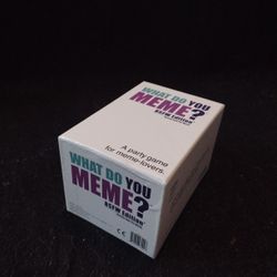What Do You Meme? Photo Game
