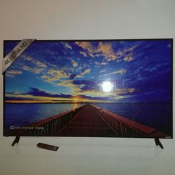 50 inch Vizio 4k Smart LED Home Theater Display Brand New!