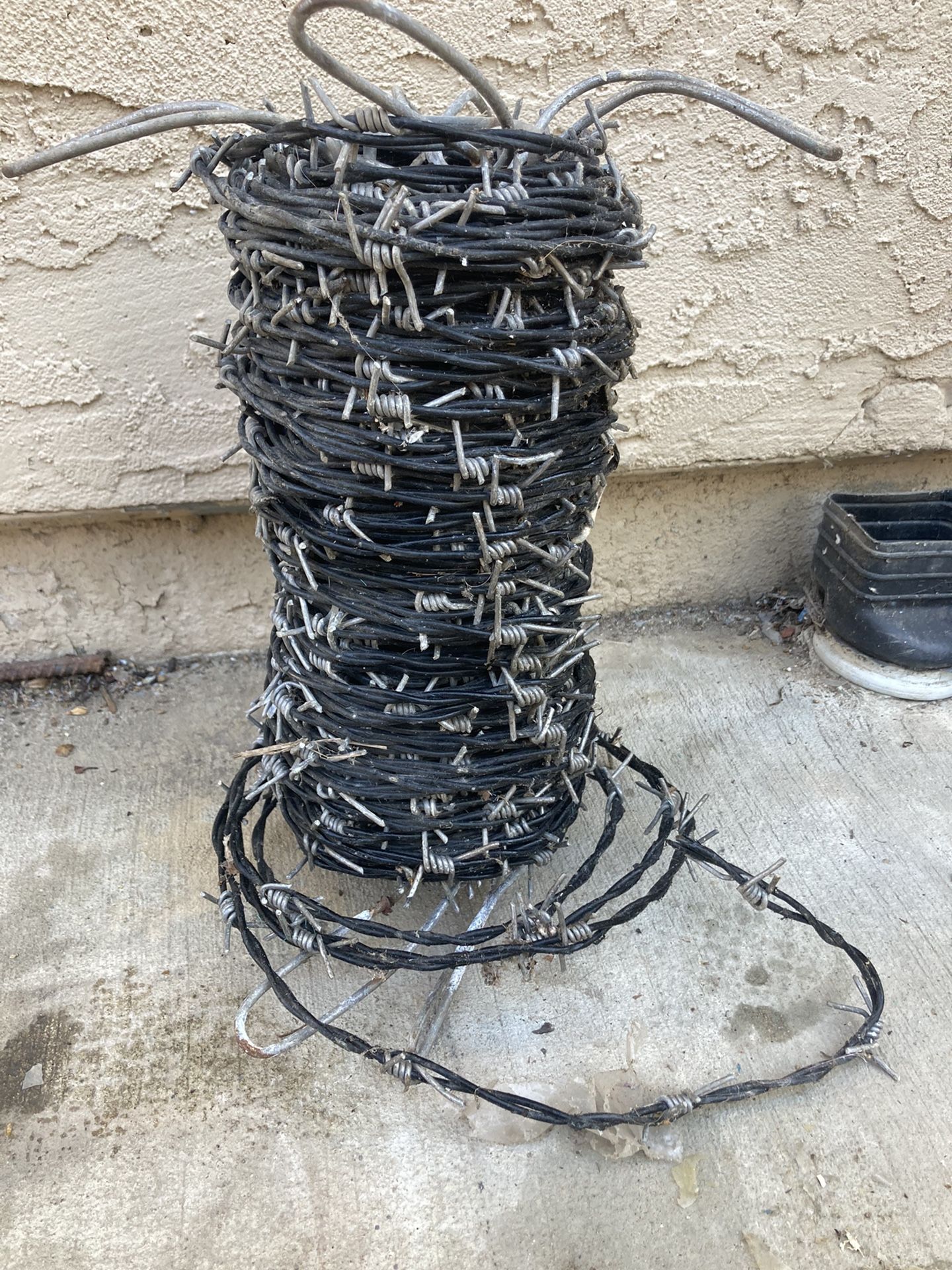 Barbed Wire
