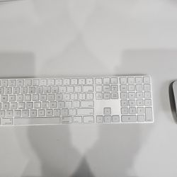 Apple Wireless Keyboard A1843 and Mouse A1657