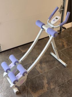 Ab Coaster Abdominal Exercise Machine
