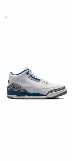 Jordan 3 true blue OG
