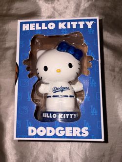 Hello Kitty LA Dodgers Bobblehead Figure