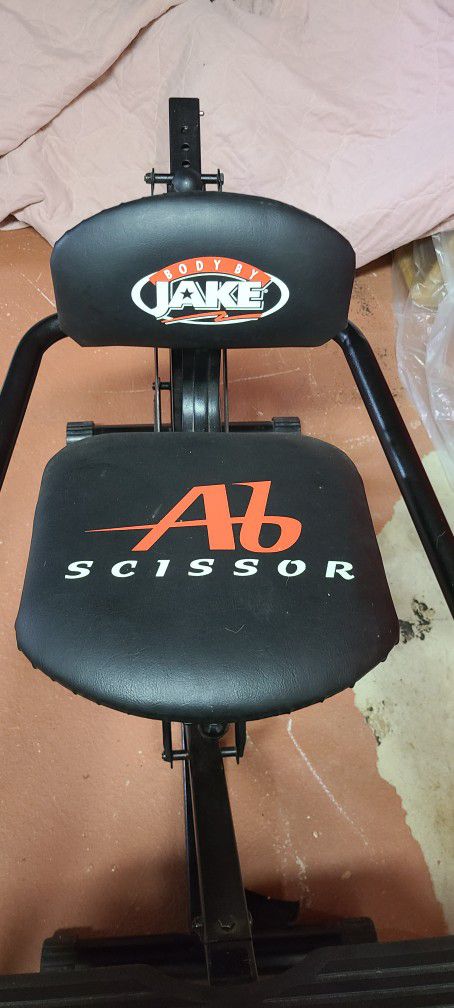 Body By Jake Abs Scissors Home Gym