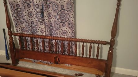 King size bedframe