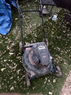 Bolens lawnmower