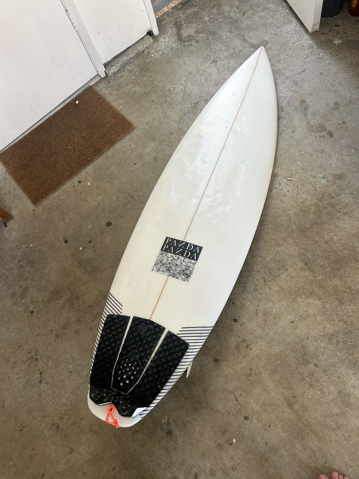 Panda Shortboard Surfboard!