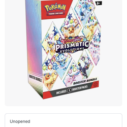 Prismatic bundle