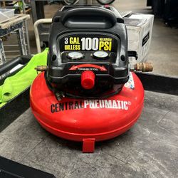 Central Pneumatic Air Compressor 