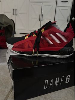 Adidas DAME 6 Chinese New Year Sneakers