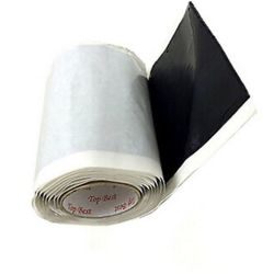 Bishop Tape Seal Mastic 6.5 x 10 FT Tacky Black Flexible Large Pitch Pad PV2665
