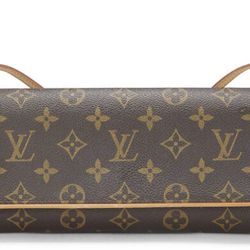 Louis Vuitton Monogram Pochette Twin 