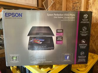 New Epson Perfection color V550 photo