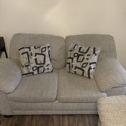 Gray Couch Set