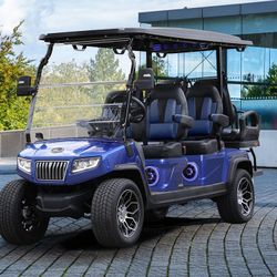 New Lithium Golf Cart