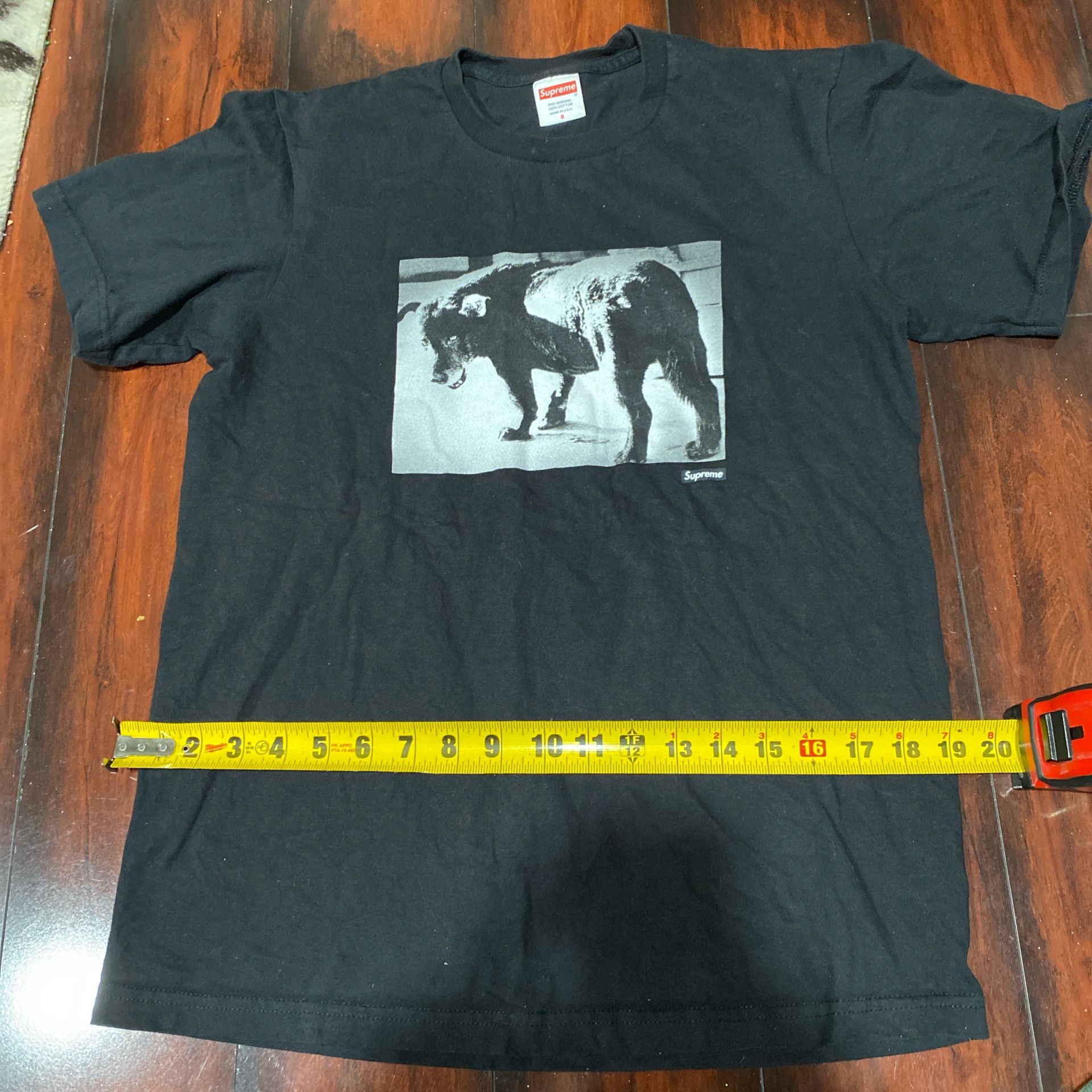 Supreme Daido Moriyama Dog tee