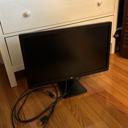 24 in. HP Computer Monitor 
