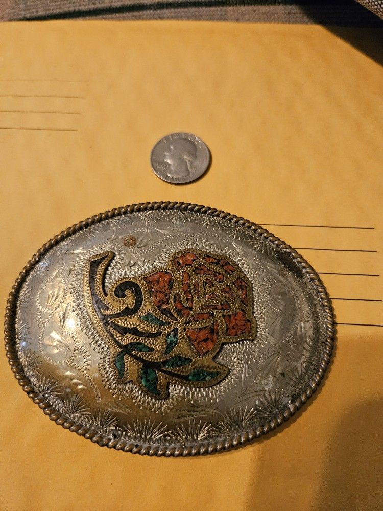 Billi Rhea Belt Buckle 