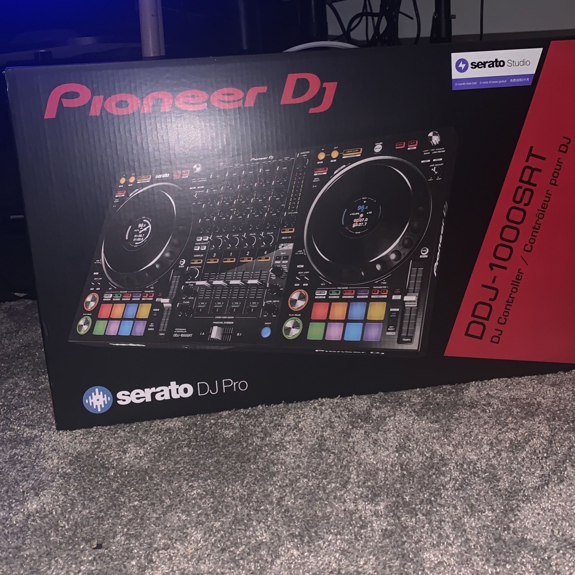 Pioneer DDJ 1000SRT NEW