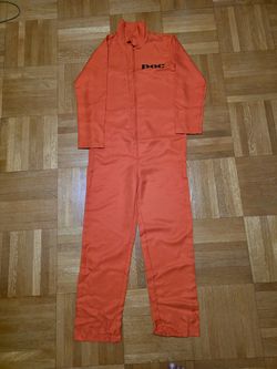 Escaped Convict/Department of Corrections (Adult XS/SM)