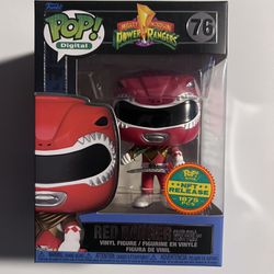 Funko Pop NFT Red Ranger