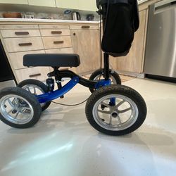Yescom All-Terrain Knee Scooter