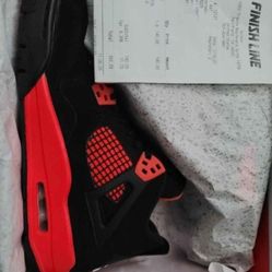 Jordan 4 Red Thunder