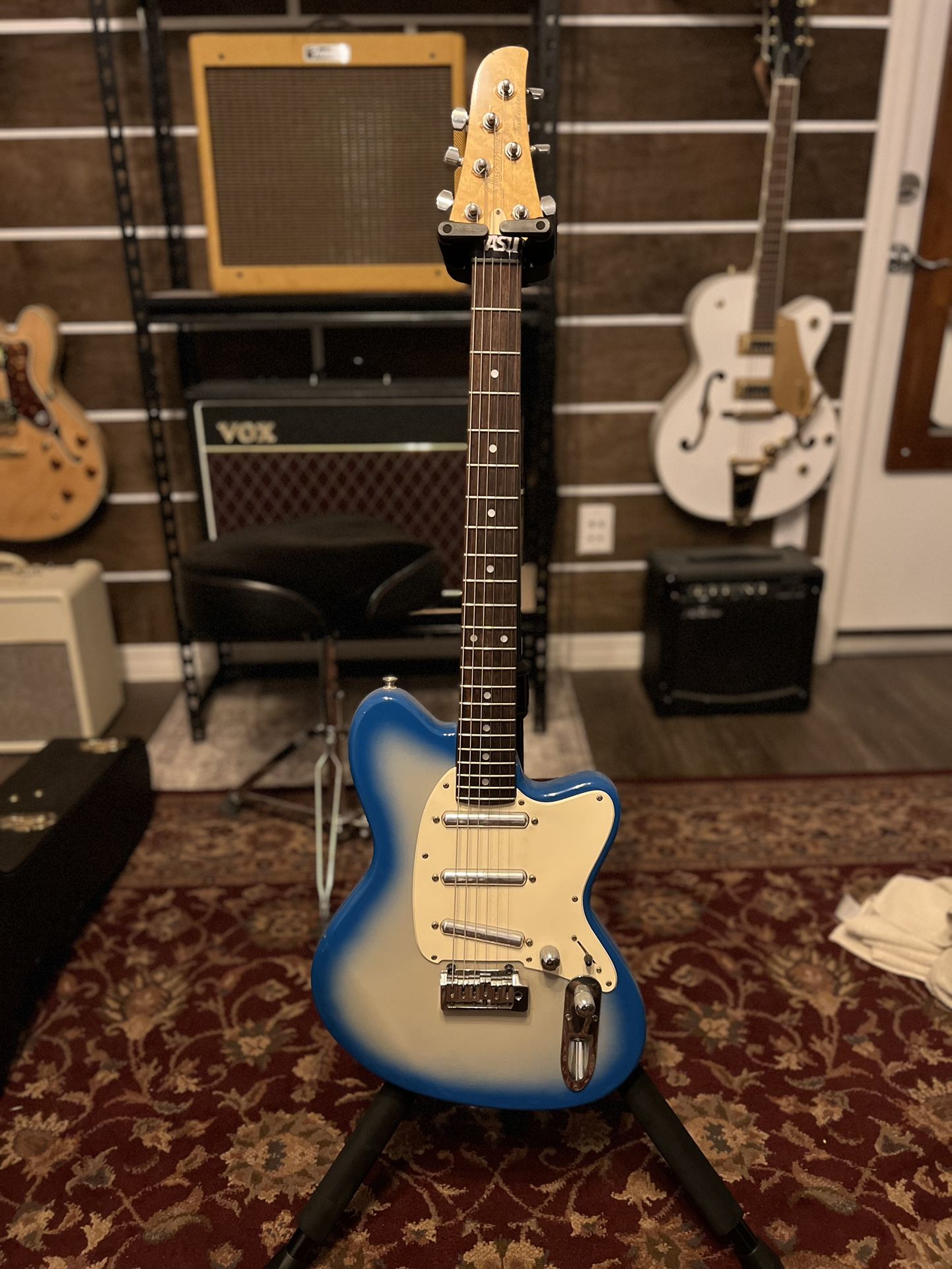 Rare 90s MIJ Ibanez TC530 Talman Lip Stick Pick Ups for Sale in