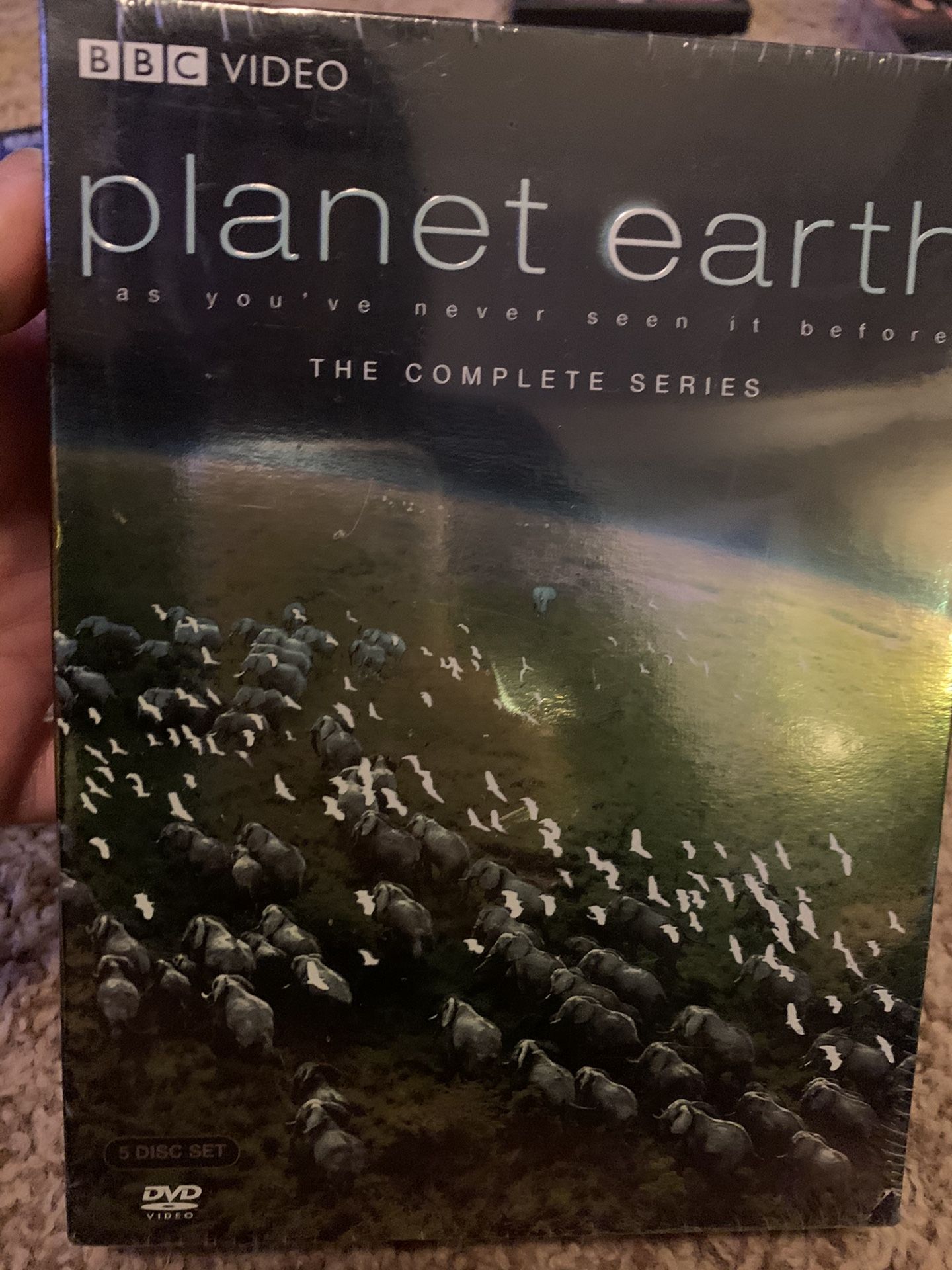 Plant earth 5 disk set BBC video The complete series