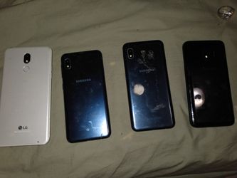 Samsung and LG phones .. selling for parts